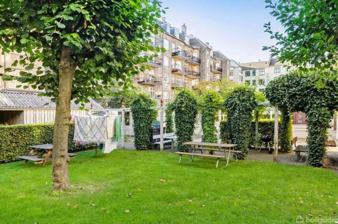 코펜하겐 Frederiksberg 아파트 외부 사진