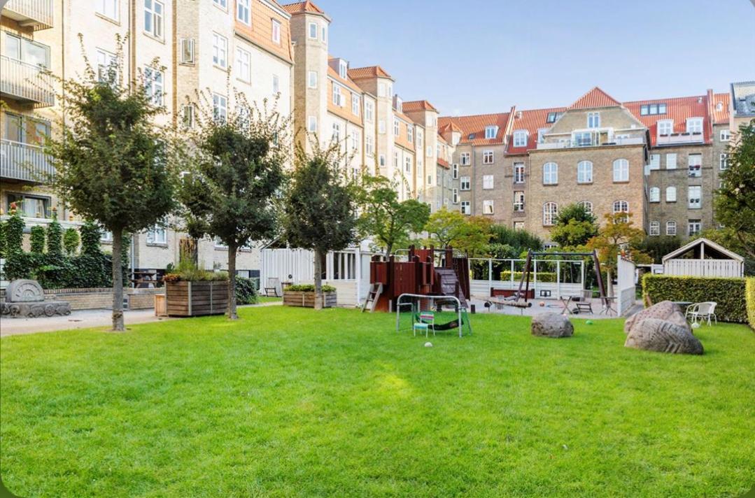 코펜하겐 Frederiksberg 아파트 외부 사진