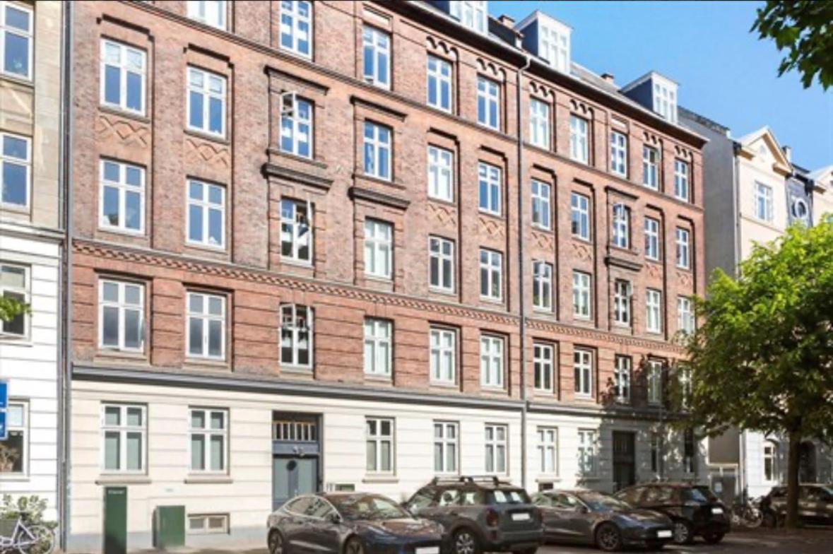 코펜하겐 Frederiksberg 아파트 외부 사진